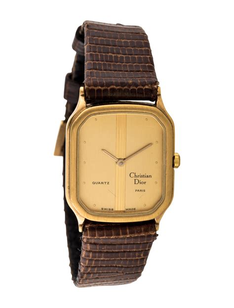 dior vintage watch|dior watches for men.